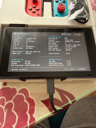 Nintendo Switch HAC-002 Roja y Azul