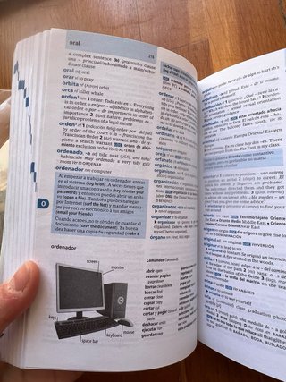 Diccionario Oxford Pocket para estudiantes de i...