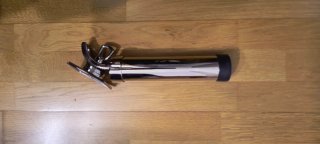 Cañero fijo orientable acero inoxidable
