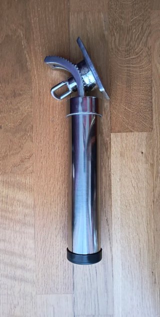 Cañero fijo orientable acero inoxidable