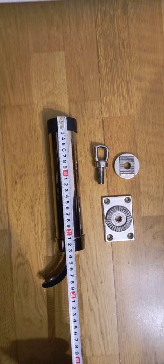 Cañero fijo orientable acero inoxidable