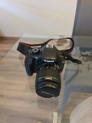Camara fotos reflexiones Canon España 1100D