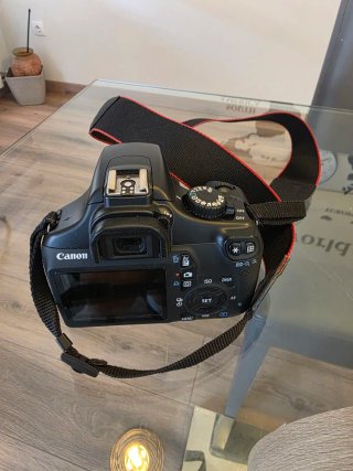 Camara fotos reflexiones Canon España 1100D