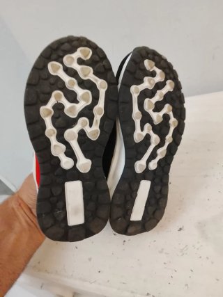 Scarpe Bambino Spiderman Nere Rosse Velcro