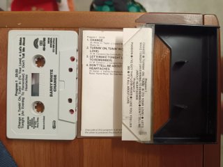 Musicassetta Berry White "Change"