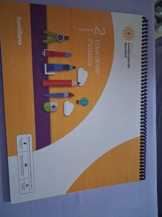 Educación Plástica, 2 Primaria, Proyecto Constr...