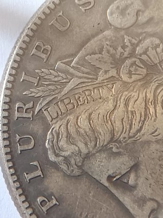 Dólar Morgan 1885 Plata 900‰ Original