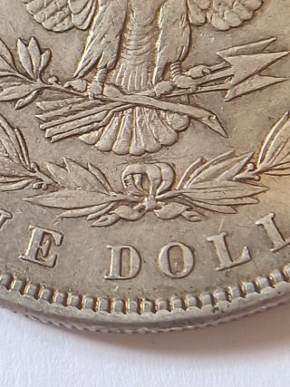 Dólar Morgan 1885 Plata 900‰ Original