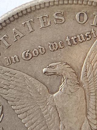 Dólar Morgan 1885 Plata 900‰ Original