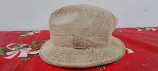 Sombrero de pana Tesi Firenze 56 Made in Italy