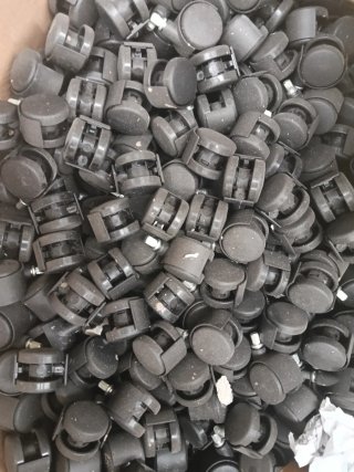 Ruote per mobili 100pz