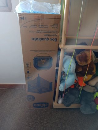 Parque infantil Chicco Box Quadrato