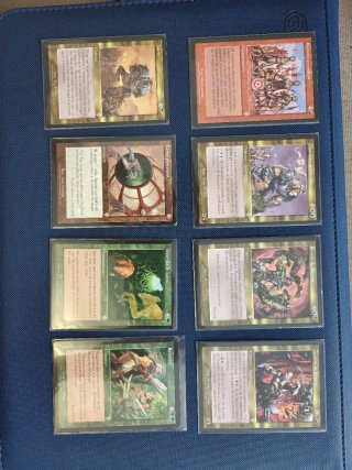 Pacchetto carte rare Magic Invasione