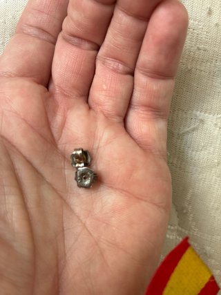 Pendientes Tous Rosa y Plata