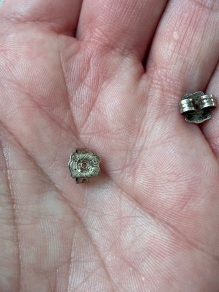 Pendientes Tous Rosa y Plata