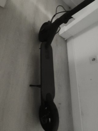 Patinete electrico Xiaomi negro