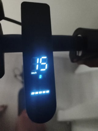 Patinete electrico Xiaomi negro