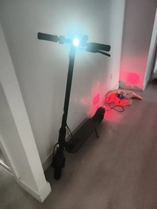 Patinete electrico Xiaomi negro