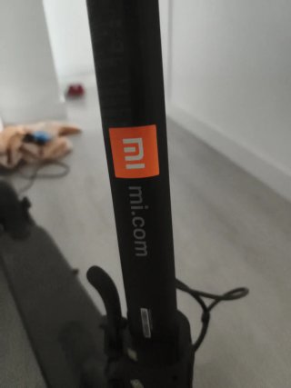 Patinete electrico Xiaomi negro