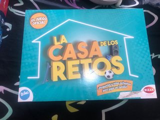 La casa de los retos