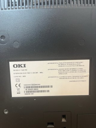 TV OKI V26B PHI