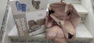 Suplemento de silla para sentar bebé a la mesa