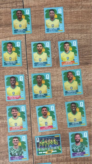Cromos Mundial 2026 Brasil