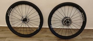 Ruedas Gravel Mavic Allroad Aluminio