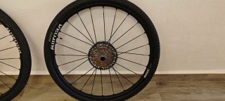 Ruedas Gravel Mavic Allroad Aluminio