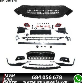 Paragolpes delantero para Audi A5 5F Look RS5 Blac