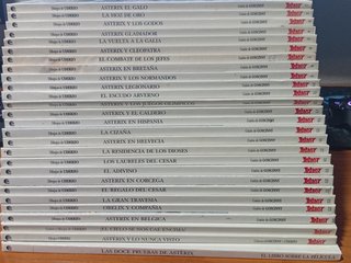 Colección de comics asterix Goscinny Uderzo