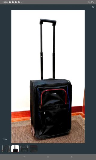 Maleta Trolley  Benetton