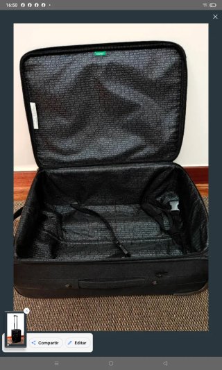 Maleta Trolley  Benetton