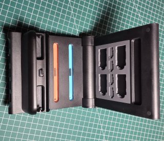 Dock Switch 2 (6 in 1 JSAUX)