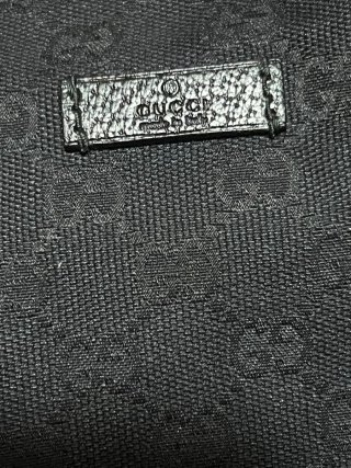 Borsa a tracolla Gucci nera