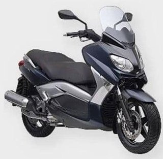 Tapa lateral trasera derecha Yamaha XMax 125 (2010