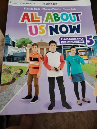 All about Us Now 5 Class Book (Spain)