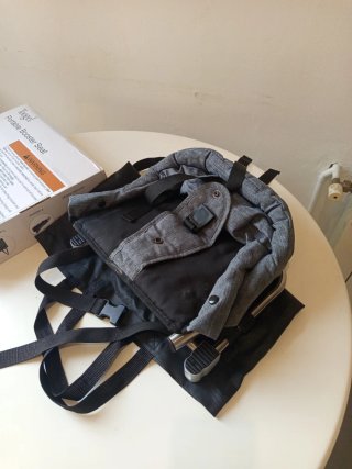 Silla Portátil Booster Toogel Bebé trona viaje