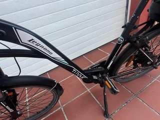 Bicicleta Eléctrica Legnano Thyme 26