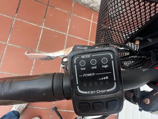 Bicicleta Eléctrica Legnano Thyme 26