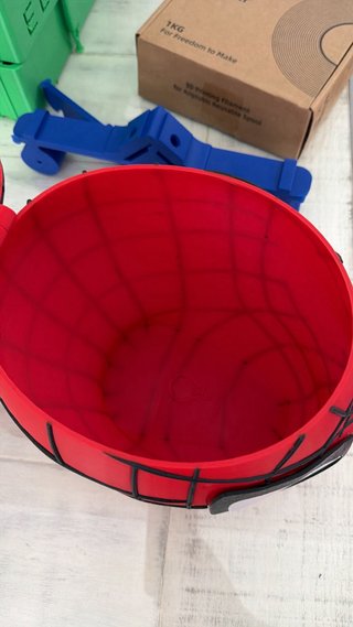 Palomitero Spiderman 3d