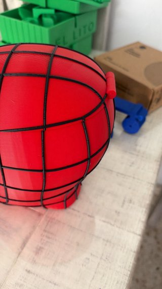 Palomitero Spiderman 3d