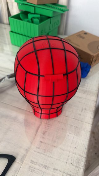 Palomitero Spiderman 3d