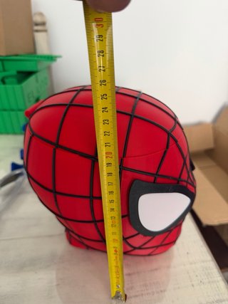 Palomitero Spiderman 3d