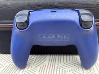 Mando ps5 con TMR azul cobalto