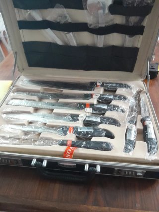 Set coltelli Von Stainer acciaio