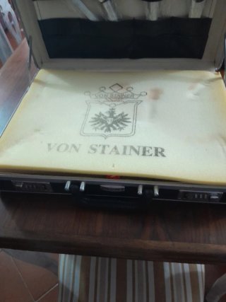 Set coltelli Von Stainer acciaio
