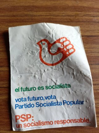 Propaganda Antigua Alianza Popular y Psp