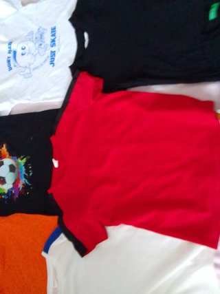 Lote Ropa Niño Variada