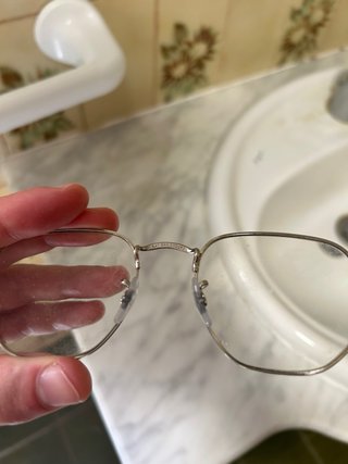 Gafas graduadas metálicas